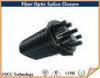 ABS Plastic Horizontal Fiber Optic Splice Closure Bunchy 96 Cores For Outdoor