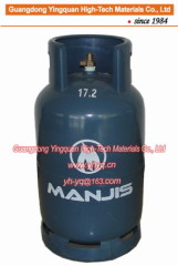 15KG LPG cylinder for Tanzania