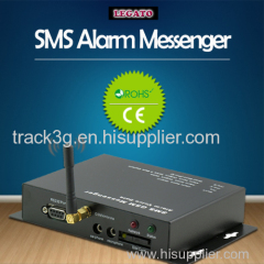 gsm sms alarm digital input alert software