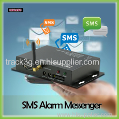 gsm sms alarm digital input alert software