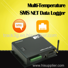 Multi-Temperature SMS NET Data Logger