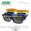 Deep Blue Coating Hard structure IMAX Reald 3D Glasses With 0.26 ~ 0.4 mm Filter Lens