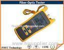 Handheld Compact Fiber Optic Laser Tester For Optical Power Measurement