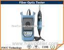 Small Ferrule Inspection Fiber Optic Tester With Microscope Equipment