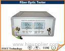 Insertion Loss and Return Loss Optical Fiber Tester , FC - APC Fiber Connectors