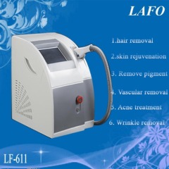 Portable E-Light IPL Hair Removal Machine