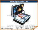 Full Set Emergency Fiber Optic Tool Kits , Waterproof Fiber Optical Tools