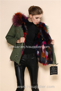 Mr Mrs Furs Women Parka Jackets Top Fashion Jackets