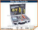 Fiber Optic Connectors Termination Tool Kits Completed Suitcase Packed