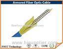 Underground Armored Fiber Optic Cable Compatible Connector , Fiber Optical Cables