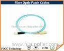 Computer 3.0mm Simplex OM3 SC to FC Multimode Fiber Patch Cable For LAN / FTTx