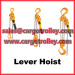 Lever chain hoist advantages and pictures