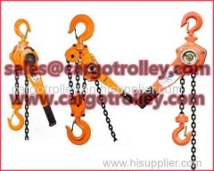 Lever chain hoist advantages and pictures