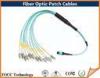 Multimode 4 Core Fiber Optic Patch Cables Plug and Play 2.0mm LSZH Jacketed