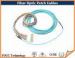 LSZH 12 Strands 10G OM4 Fiber Optic Patch Cables SC-LC Patch Cord 3.0mm PVC Jacket