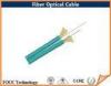 Teal Zipcord Indoor Fiber Optical Cable OM3 50/125 Multimode Fiber Optic Cable