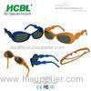 Classical Small Blue IMAX 3D KINO Glasses For Boy / Girl / 3D TV Glasses