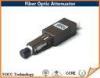 High Voltage MU Fiber Optic Fixed Optical Attenuator / Digital Step Attenuator 1dB 30dB