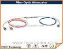 Inline Fixed Value Fiber Optic Attenuator Single Mode With ST FC SC LC Connector