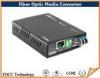 Gigabit Ethernet Copper To Fiber Optic Media Converter TX 1000Base Dual Item
