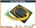 Multiport FBT Network Fiber Optic Splitter , Passive Optical Power Rack MountSplitter