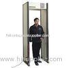 33 Pinpoint Zones Walk Through Metal Detector Weatherproof With High Sensitivity