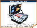 Functional Portable Fiber Optic Fusion Splicing Tool Kits For FTTH Projects