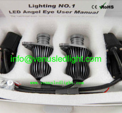 NEW LED Angle Eyes E90 10W High Power Brightness 1400LM Bulb AC12-24V CREE XM-L