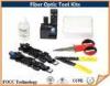 Non - alcohol Cleaning Fiber Optic Tool Kits Of Typical Termination
