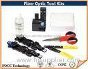 Non - alcohol Cleaning Fiber Optic Tool Kits Of Typical Termination