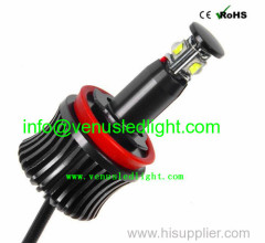 LED ANGEL EYES 20W CREE CHIP MARKER E90 E60 E81 E84 E61 F01 F02 H8 blue/green/red/yellow/white led marker angel eyes