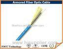 Tight - Buffered Armored Fiber Optic Cable