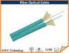 Teal Zipcord Indoor Fiber Optical Cable