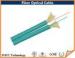Teal Zipcord Indoor Fiber Optical Cable