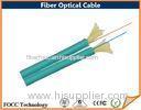 Teal Zipcord Indoor Fiber Optical Cable
