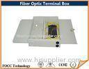 12 Core Fiber Optic Terminal Box