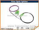 Multiple Channel Mini Signal Blockless PLC Optical Splitter Fiber Passive Device