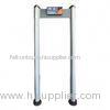 Waterproof Walk Through Metal Detector Lightweight With Built-in Back-up Battery