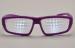 Promotional Plastic Diffraction Glasses With Clear Fireworks Film