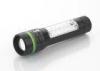 110 LM Repairing LED Zoom Flashlight With Magnet , 3W + 17 LED AAA Operated