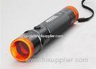 CREE 5 Watt Searching Aluminum Zoom Flashlight With Colorful Lens