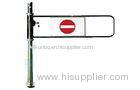 Single Eentrance Swing Gate Security Barrier Systems with Seamless Pipe