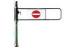 Single Eentrance Swing Gate Security Barrier Systems with Seamless Pipe