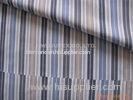 Soft Handfeel Cotton Yarn Dyed Fabric Poplin Plain Weave Stripe Shirt Fabric