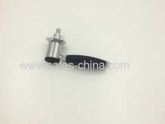 Fireproof Gun safe handles supplier with brass color