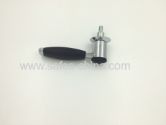 Fireproof Gun safe handles supplier with brass color
