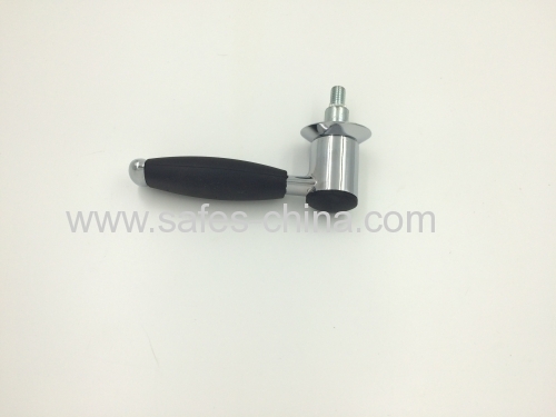 Fireproof Gun safe handles supplier with brass color