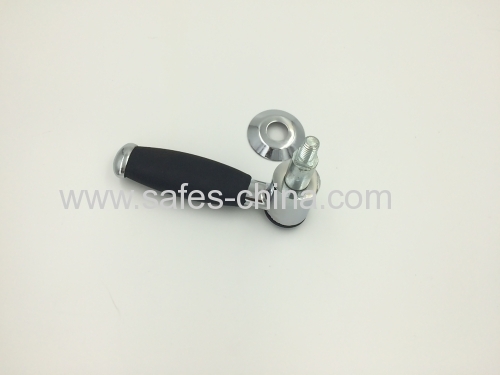 Fireproof Gun safe handles supplier with brass color