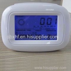 Weather Station Desktop LCD Clock