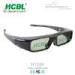 Button Battery Active Shutter Cinema 3D Glasses / Eyewear 145*50*145mm